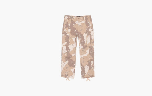 Stussy Military Ripstop Cargo Pant Desert Camo | The Sortage