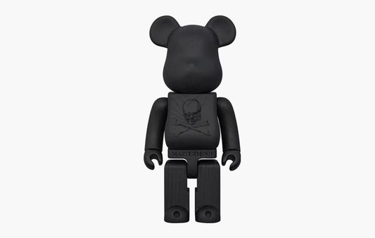 Bearbrick Karimoku mastermind JAPAN 400% Ink Black | The Sortage