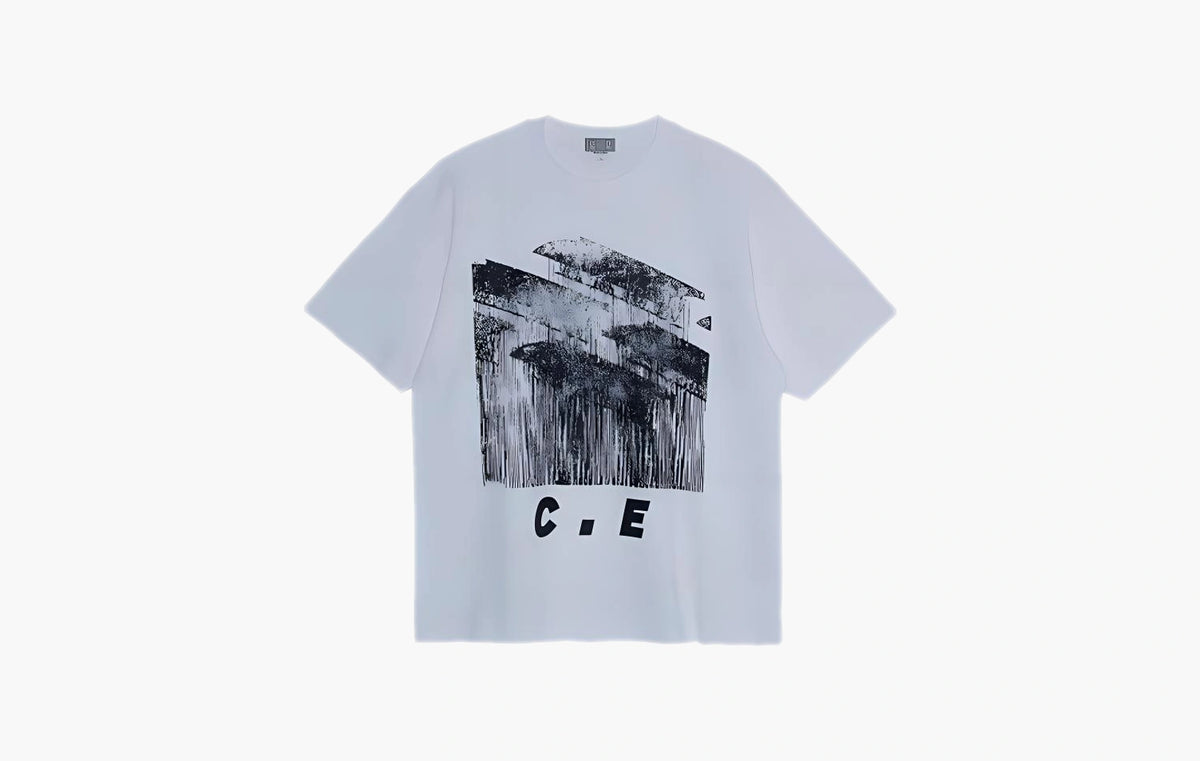 Stamped T-Shirt "White"