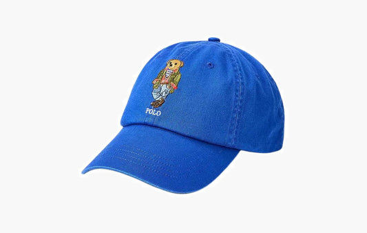 Polo Bear Baseball Cap "Blue"
