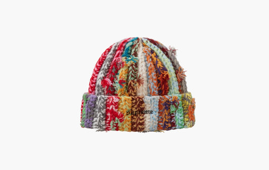 Hand Tied Beanie "Multicolor"