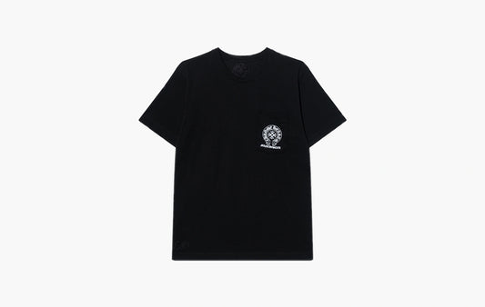 Horse Shoe Logo Pocket T- Shirt Manchester "Black"