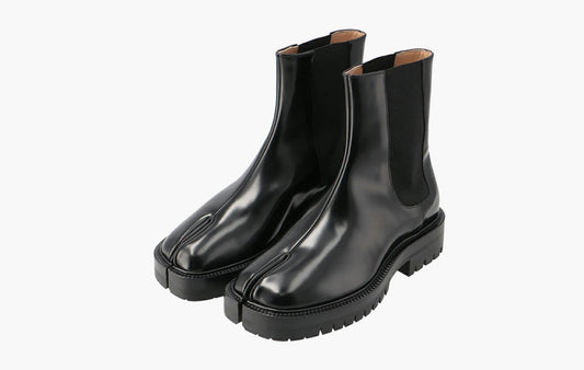 Maison Margiela Tabi Chelsea Boot Black | Sortage.