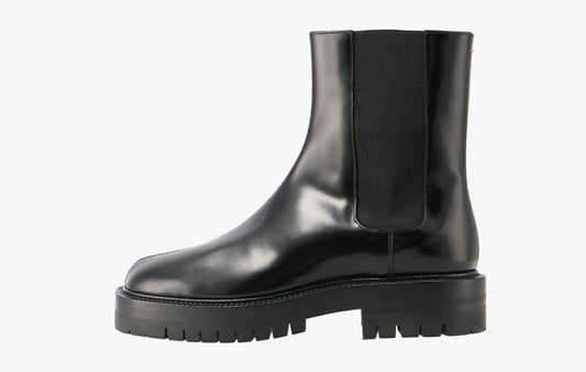 Maison Margiela Tabi Chelsea Boot Black | Sortage.