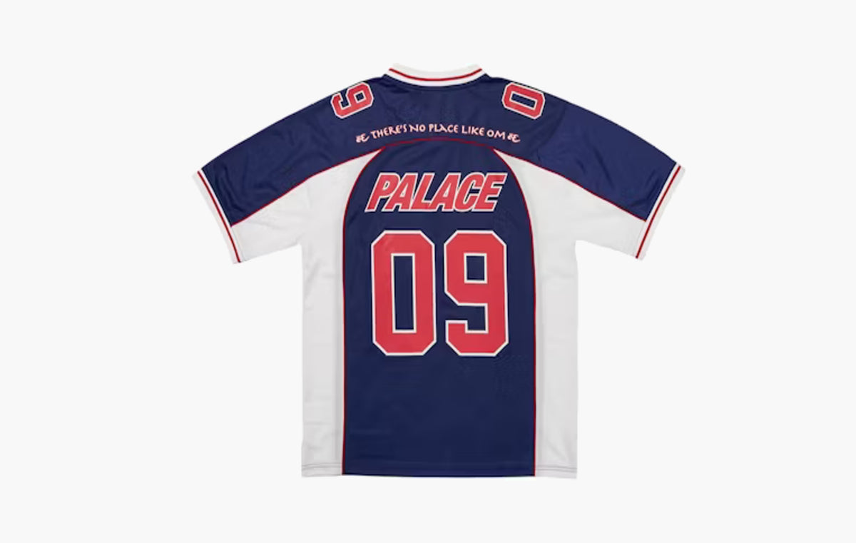 Om Mesh Jersey "Navy"