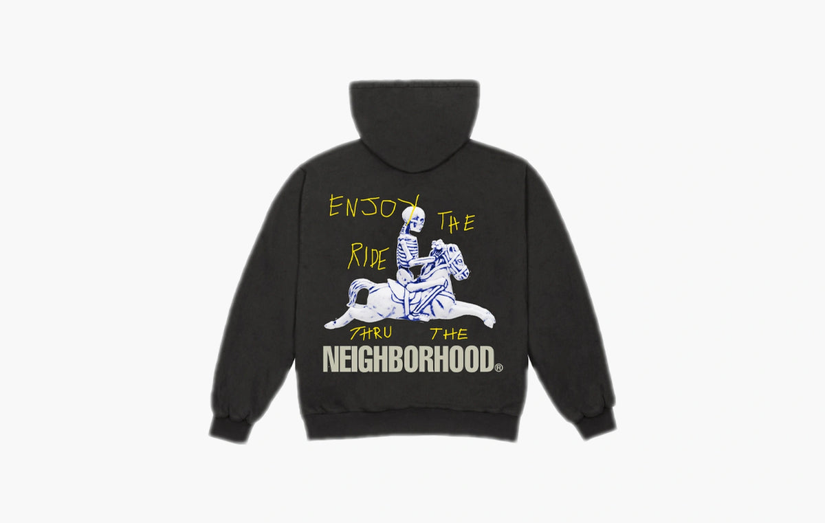 Carousel Hoodie "Black"