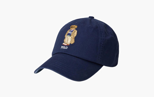 Polo Bear Twill Ball Cap "Blue"
