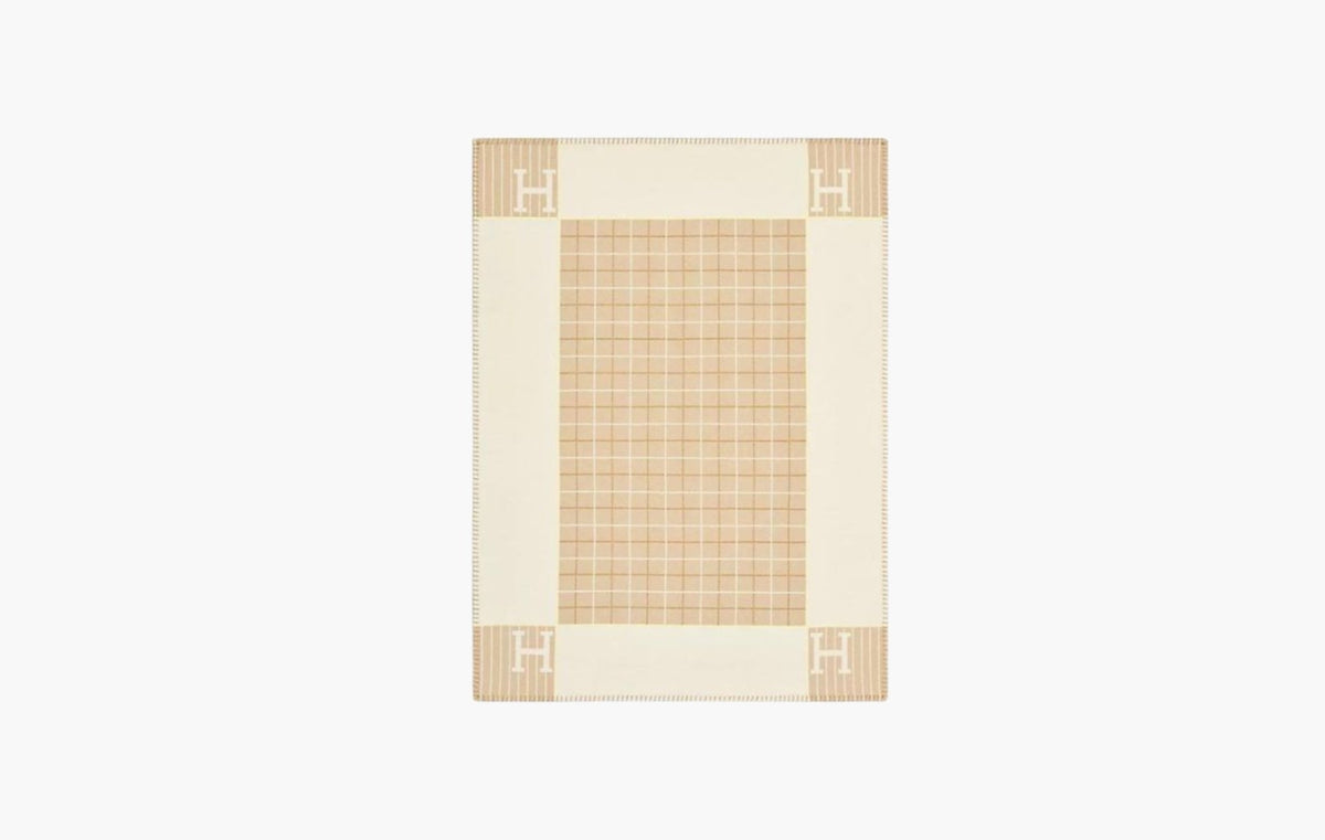 Blanket Avalon "Cabriole Biscuit"