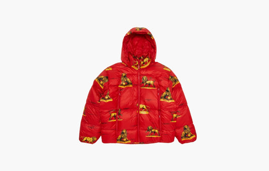 Featherweight Down Puffer Jacket "Lions"