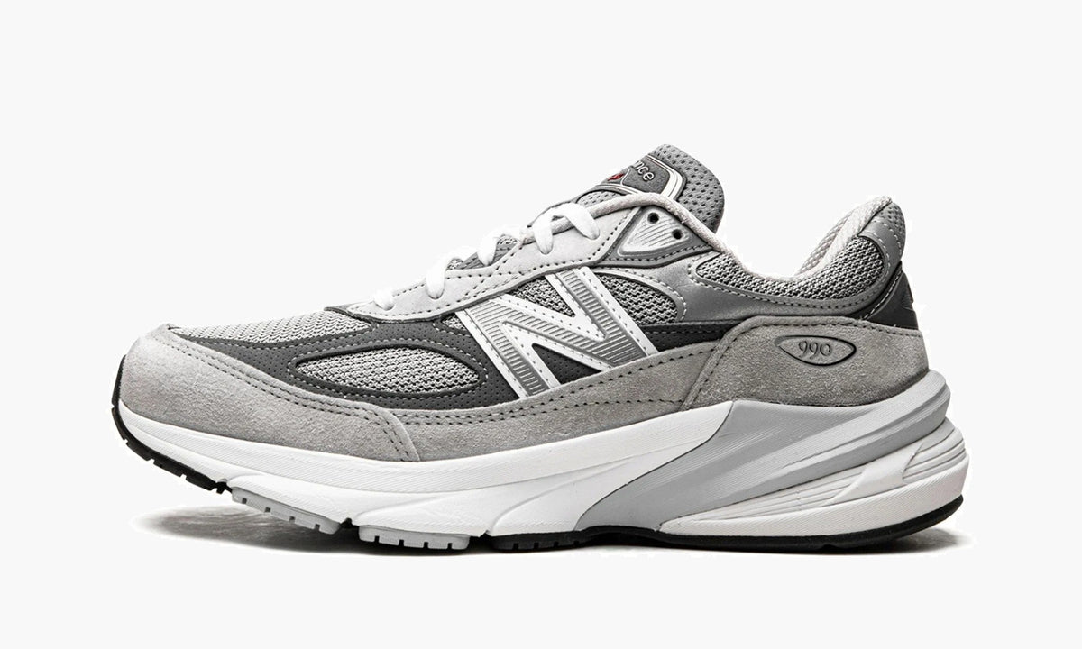 New Balance 990v6 MiUSA Grey | The Sortage