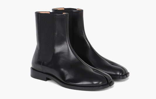 Maison Margiela Tabi Riding Boots Black | Sortage.