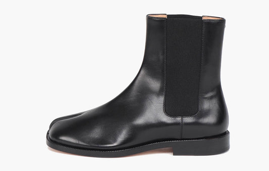 Maison Margiela Tabi Riding Boots Black | Sortage.