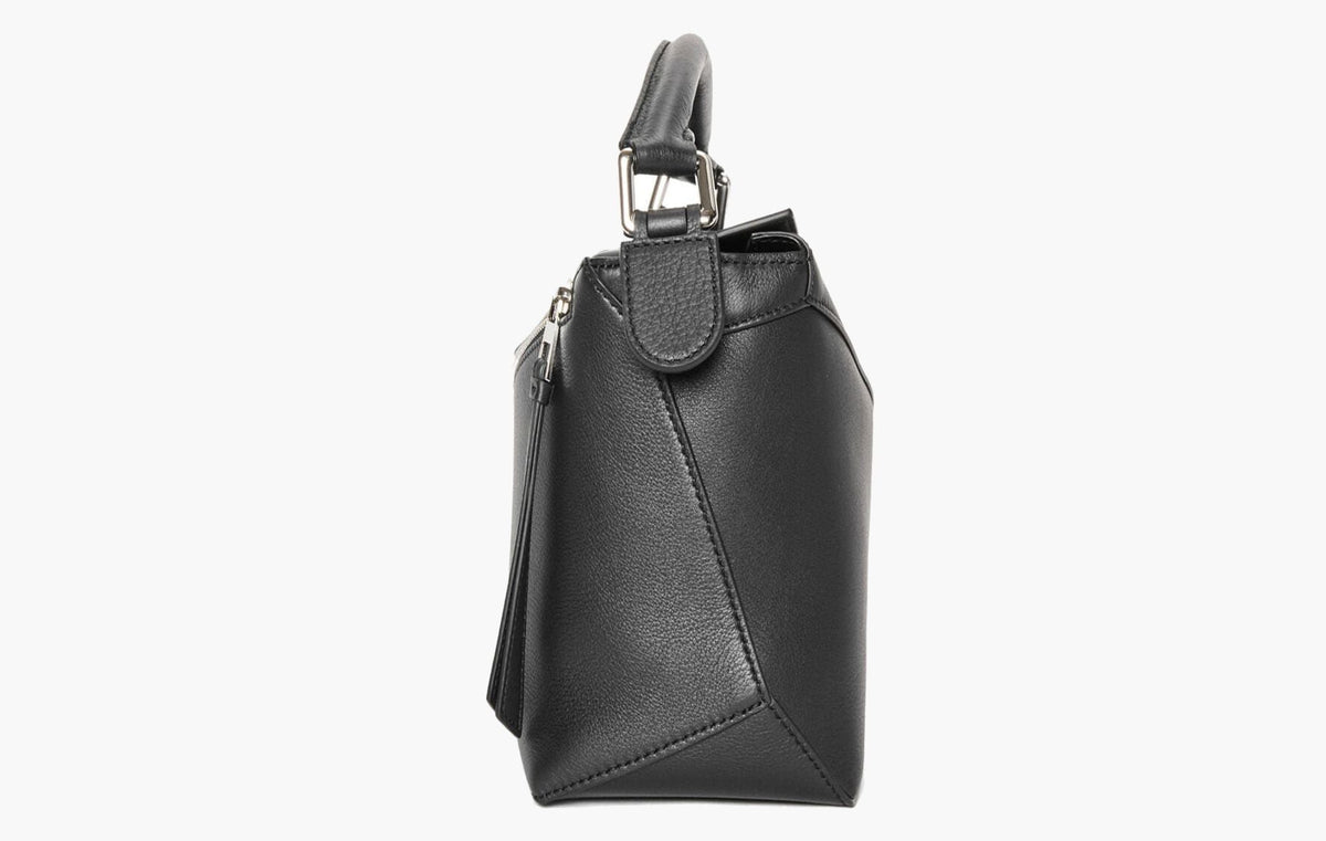 Loewe Small Puzzle Bag Black | The Sortage