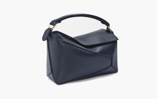 Loewe Small Puzzle Bag Deep Navy | The Sortage