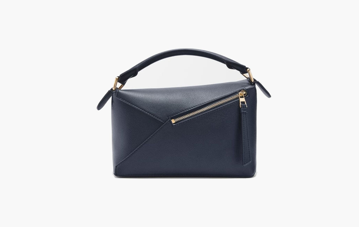 Loewe Small Puzzle Bag Deep Navy | The Sortage