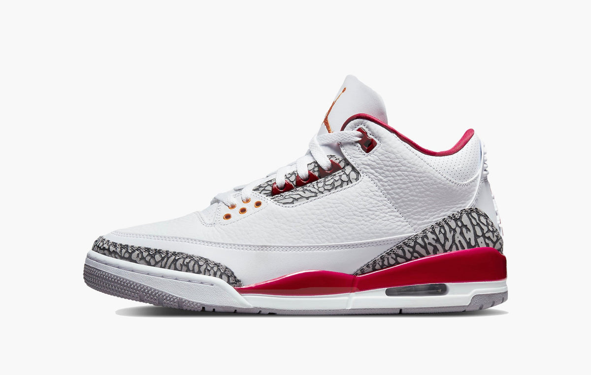 Air Jordan 3 Retro GS Cardinal - 398614 126 | The Sortage
