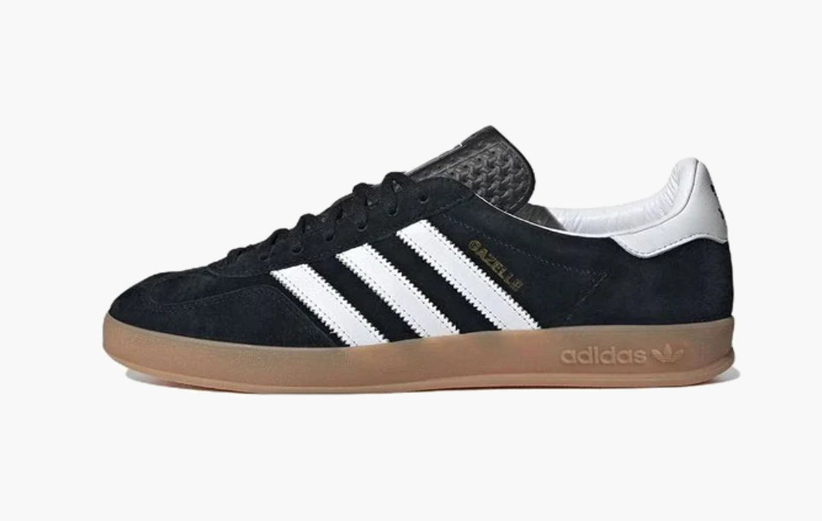 Adidas Gazelle Black White Gum -  H06259 | The Sortage