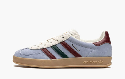 Adidas Gazelle Indoor Blue Dawn Collegiate Burgundy -  IG4994 | The Sortage