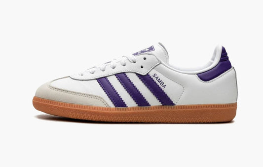 Adidas Samba OG WMNS White Energy Ink Gum - IF6514 | The Sortage