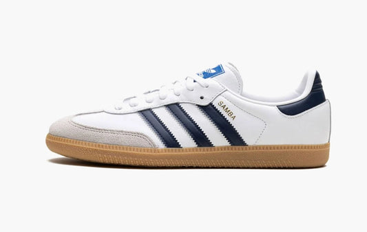 Adidas Samba OG White Night Indigo Gum - IF3814 | Sortage