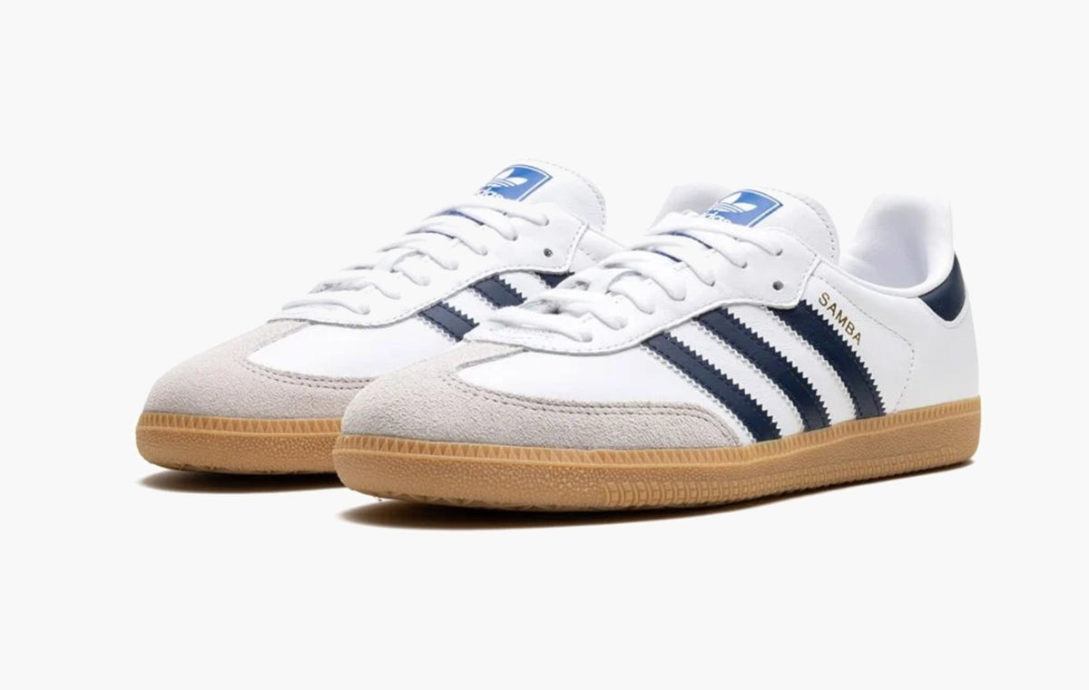 Adidas Samba OG White Night Indigo Gum - IF3814 | Sortage