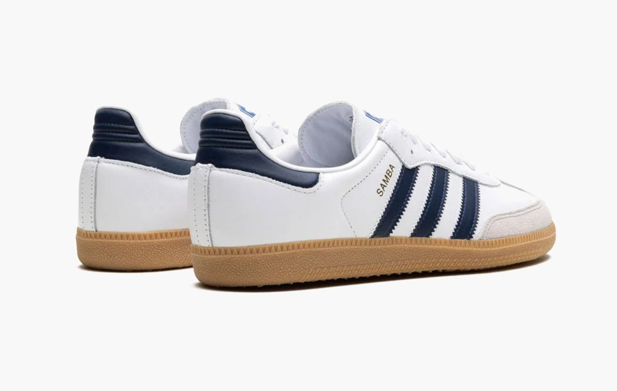 Adidas Samba OG White Night Indigo Gum - IF3814 | Sortage
