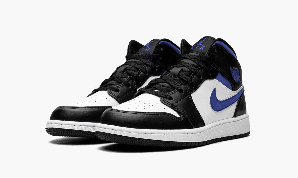 Air Jordan 1 Mid GS White Black Royal - 554725 140 | The Sortage