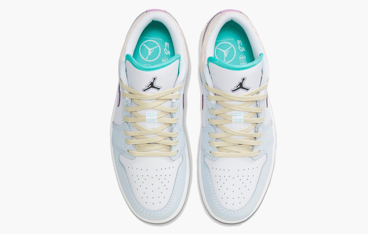 Air Jordan 1 Low WMNS Multi-Color Sashiko - FV3623 151 | The Sortage