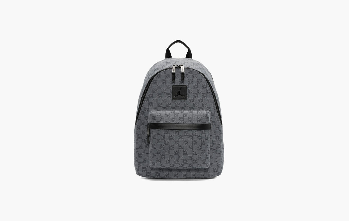 Jordan Monogram Backpack Grey Black | The Sortage