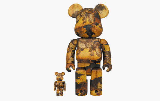 Bearbrick "Eitoku Kano (Chinese Lions) 100% & 400% Set"