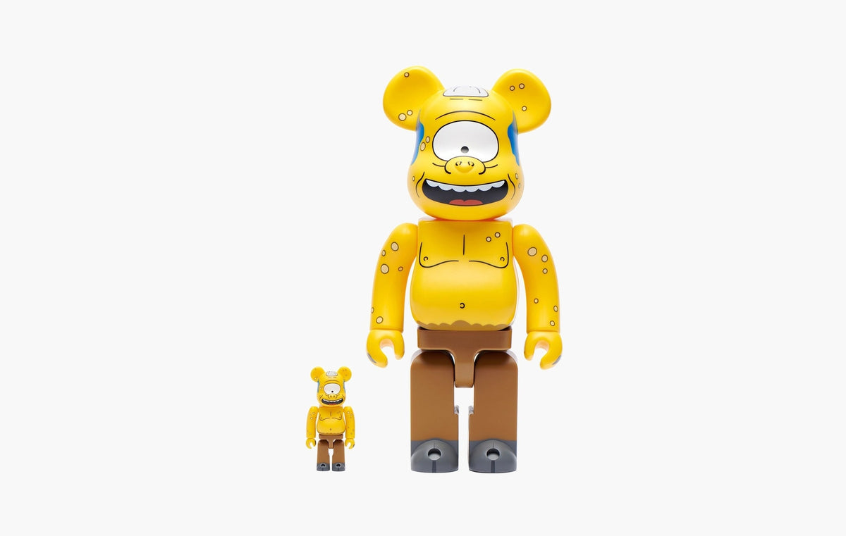 Bearbrick The Simpsons CYCLOPS 100% & 400% Set | The Sortage