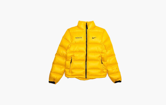 Nike x Drake NOCTA Sunset Puffer Jacket Yellow | The Sortage