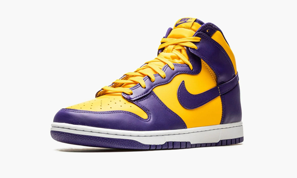 Nike Dunk High Lakers - DD1399 500 | The Sortage