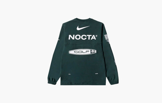 Nike x Drake NOCTA Golf Crewneck Top Green | The Sortage