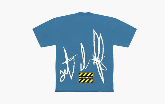 Denim Tears x Offset Set It Off #2 T-shirt Blue - FW23 | Sortage