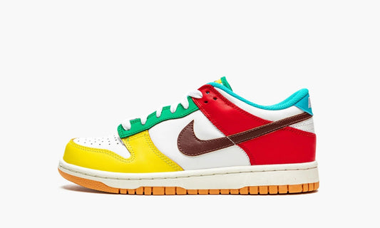 Dunk Low GS Free 99 White - CZ2496 100 | The Sortage