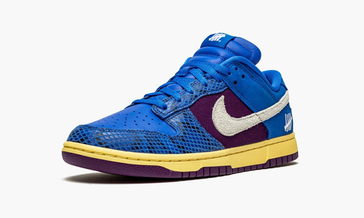 Dunk Low Undefeated 5 On It Dunk vs. AF1 - DH6508 400
