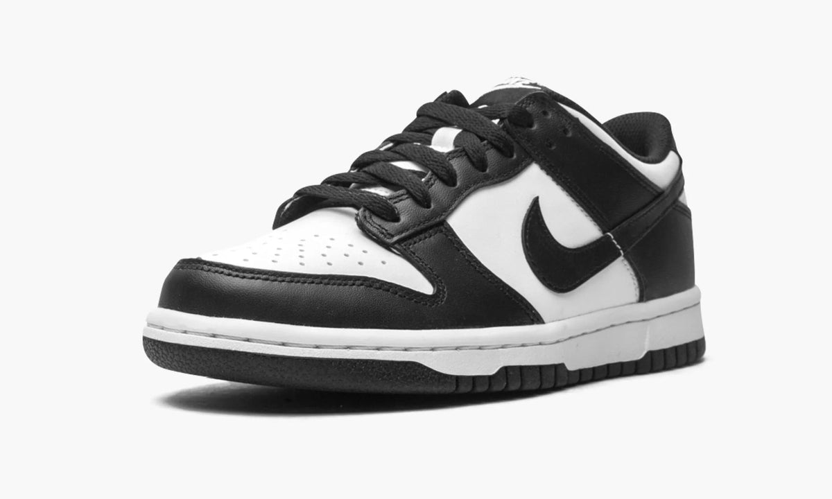 Dunk Low Retro GS Black White - CW1590 100 | The Sortage