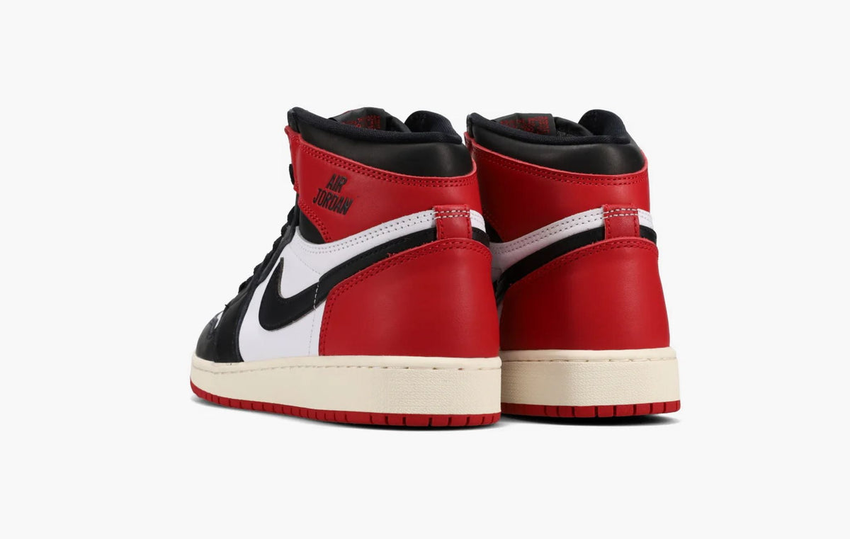 Air Jordan 1 Retro High OG GS Black Toe Reimagined  - FD1437 106 | The Sortage