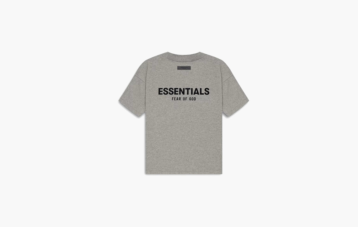 Fear of God Essentials SS22 Tee Dark Oatmeal | The Sortage
