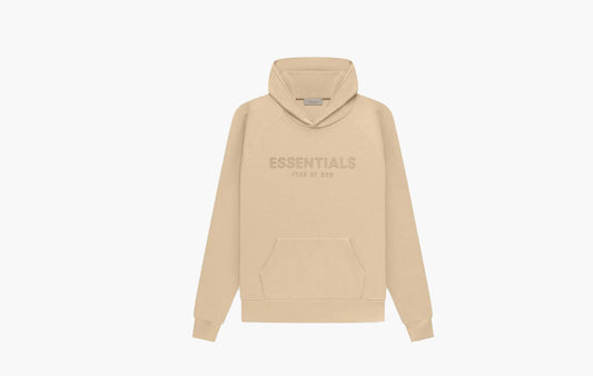 Fear of God Essentials Waffle Raglan Hoodie Sand | The Sortage