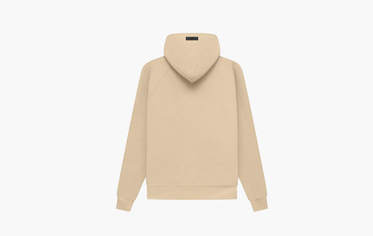 Fear of God Essentials Waffle Raglan Hoodie Sand | The Sortage