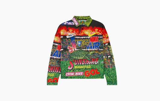 Nike x Cactus Plant Flea Market Longsleeve Polo Multicolory | The Sortage