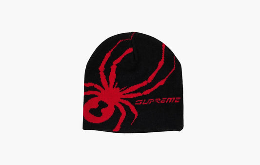Supreme Spyder Beanie Black | The Sortage
