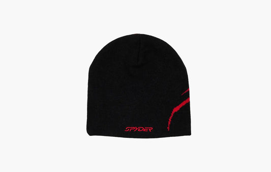 Supreme Spyder Beanie Black | The Sortage