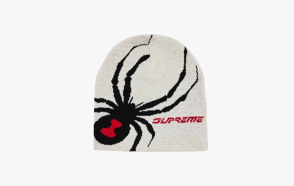 Supreme Spyder Beanie White | The Sortage