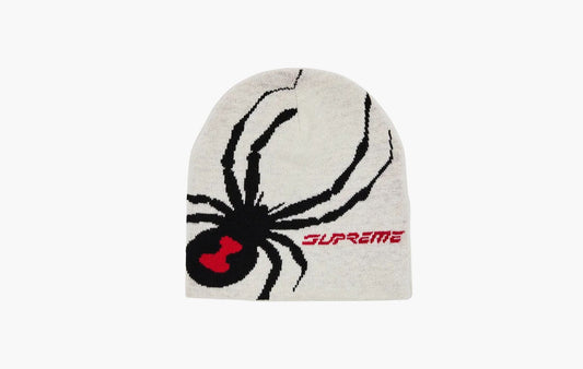 Supreme Spyder Beanie White | The Sortage