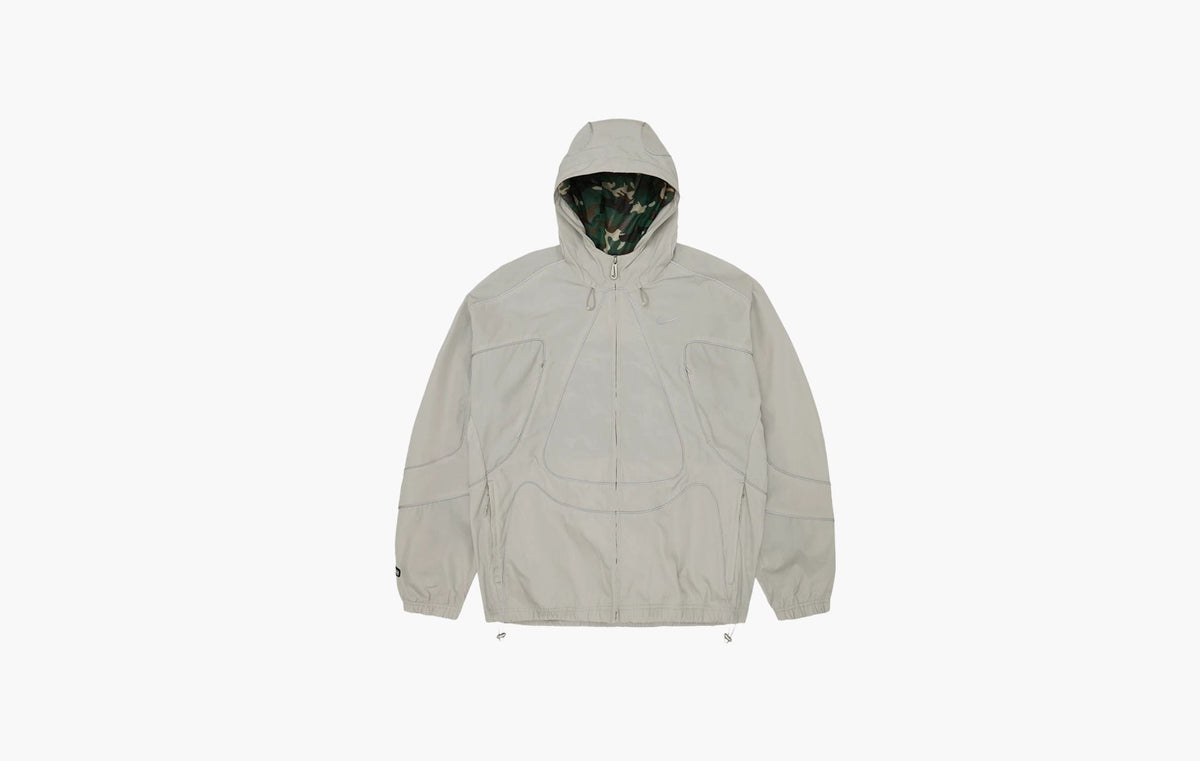 Nike x Corteiz Tracksuit Jacket Grey | The Sortage