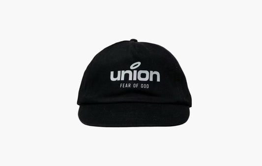Fear of God x Union 30 Year Panel Hat Black - | Sortage