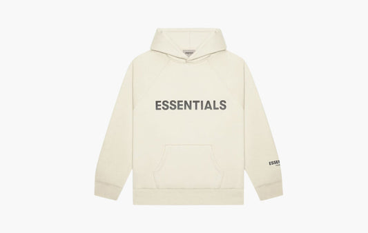 Essentials Applique Logo Pullover Hoodie "Buttercream"
